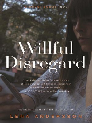 cover image of Willful Disregard